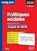 Politiques sociales cours et QCM l'essentiel en 38 fiches cat A B (Admis fonction pub fiches) (French Edition) by CHRISTELLE JAMOT ROBERT