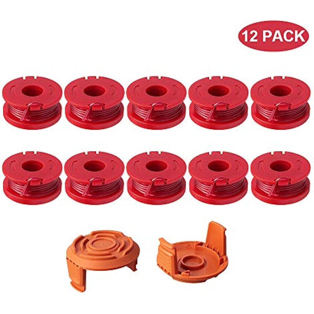 Thten Replacement Trimmer Spool Line For Worx WA0010 WG180 WG163 Weed Wacker GT eBay