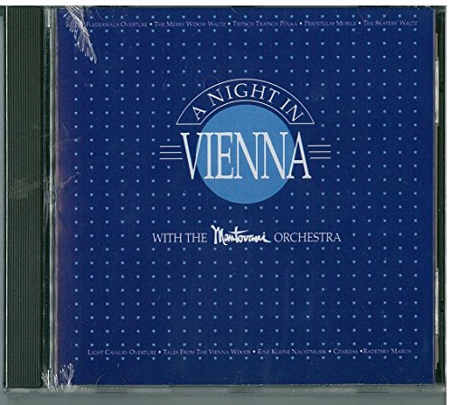 The Mantovani Orchestra - A Night In Vienna With The Mantovani Orchestra - Zortam Music