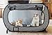 Necoichi Portable Stress Free Cat Cage Always Ready to go! primary
