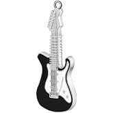 GARRULAX USB Flash Drive, 8GB / 16GB / 32GB USB 2.0 Waterproof USB Memory Stick Date Storage Pendrive Thumb Drives (32GB, Black Guitar)