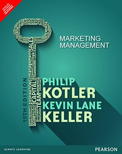 Pearson Marketing Management 16th Edition Paperback: Philip Kotler