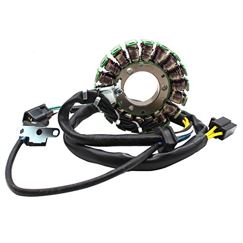 Road Passion Magneto Stator Ignition Coil for Suzuki DR-Z400 2000-2017/LTZ400 2003-2008/DR-Z400E S/DR-Z400S 2000-2009/DR-Z400E 2004-2009/DR-Z400SM 2005-2009