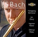 SONATAS FOR 2 FLUTES AND CONTINUO (JEWL)           image