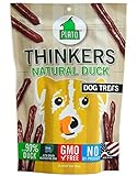 Plato Pet Treats Thinkers Duck 10oz