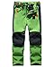 Toomett Kids Boys Girls Waterproof Outdoor Hiking Pants Warm Fleece Lined