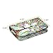 Fintie Business Card Holder Case, Premium Vegan Leather Folio RFID Blocking Credit Cards ID Card Wallet Organizer with Magnetic Closure, Love Tree