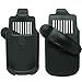 For Samsung Rugby 3 A997 Black Swivel Belt Clip Holster