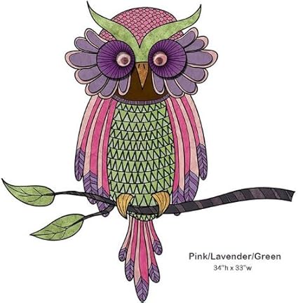 My Wonderful Walls - calcomanía Decorativo para Pared, diseño de búho