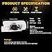 Car Door Projector Lights for-Lexus Logo-Courtesy Lamps Ghost Shadow Lights RX/ES/GX/LS/LX/IS Welcome Laser Projector Lights Lexus Accessories Kit, 2 Pack