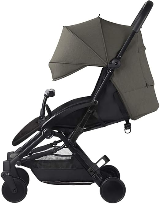 stroller with adjustable leg rest