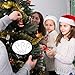 Boao 320 Pieces Christmas Tree Hooks Ornament Hanging Hooks Xmas S-Shaped Hangers (Silvery)