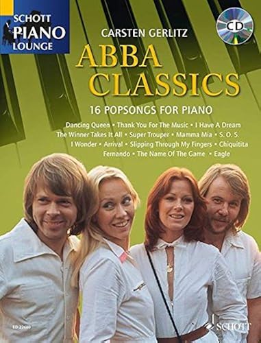 Download Abba Classics Piano +CD PDF