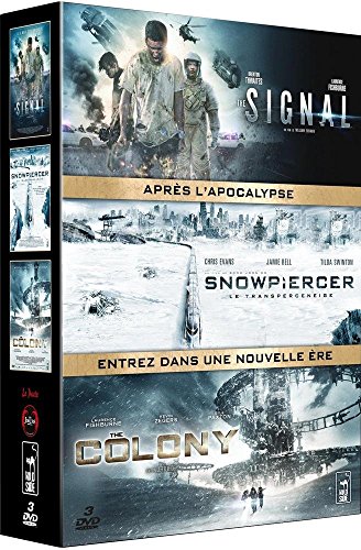 The Signal + Snowpiercer + The Colony - Pack