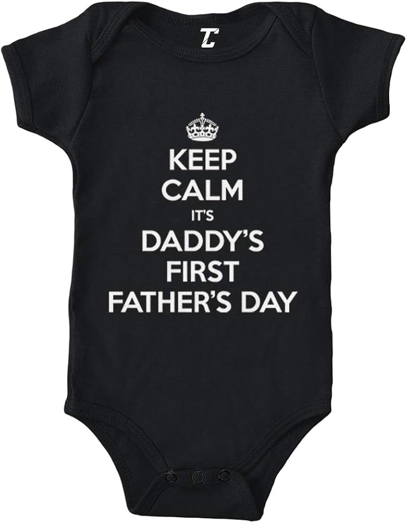 it's my daddy's first father's day onesie