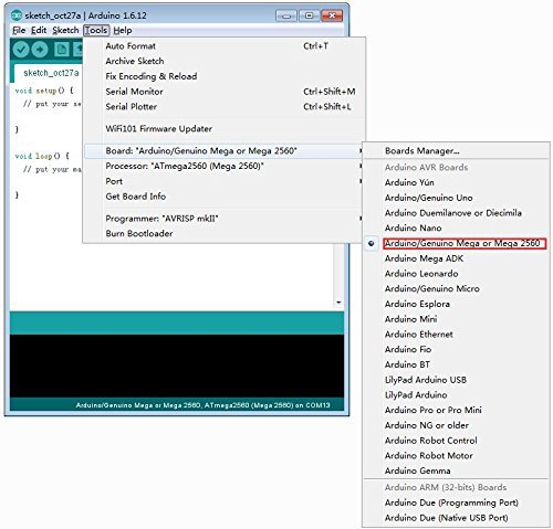 4 HiLetgo+ATMEGA16U2+Microcontroller+Development+Compatible