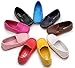 DADAWEN Boy's Girl's Soft Synthetic Leather Loafers Slip On Boat Dress Shoes/Sneakers/Flats White US Size 7.5 M Toddler