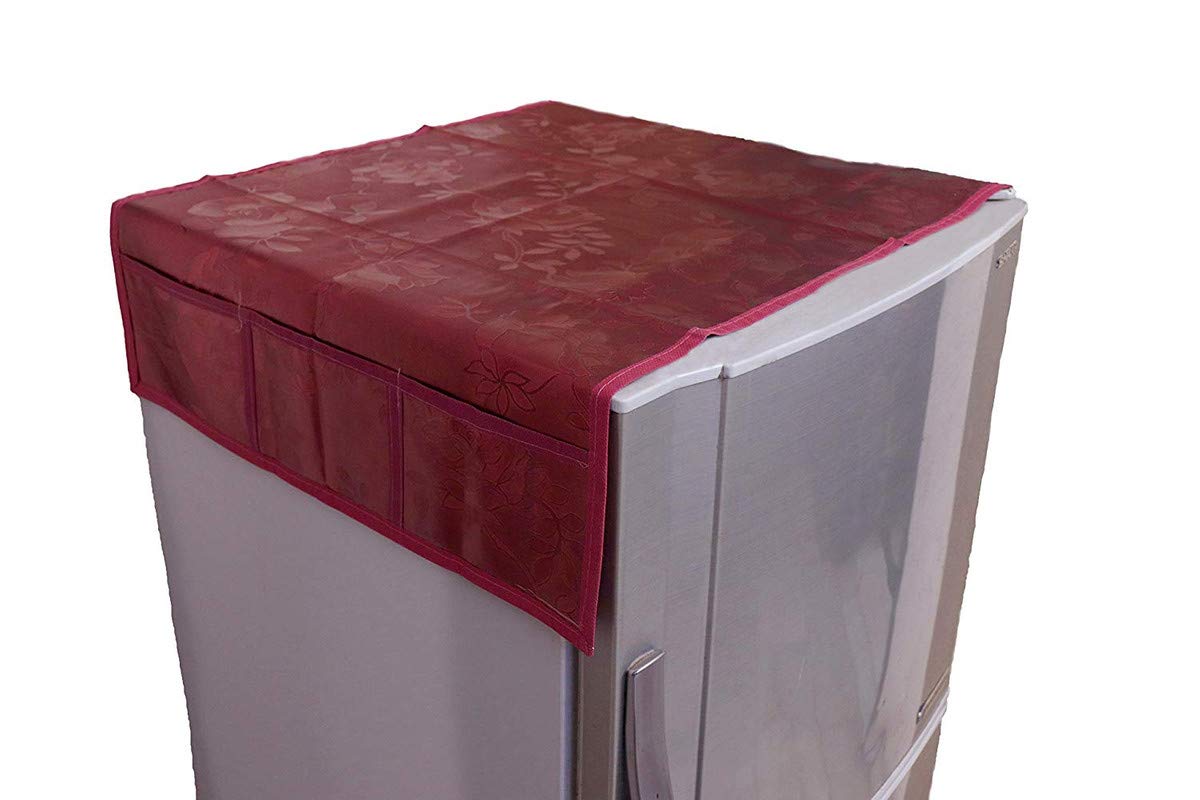 Rohit International Fridge Cover TOP with Pockets Amazon.in Home