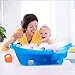 16Pcs Bath Toys for Toddlers, Flower Waterfall Water Station Garden Squirter Toys, Stacking Cups Watering Can Shower Toy,Fun Bath Time Toys for Kids Girls and Boys Age 1-5