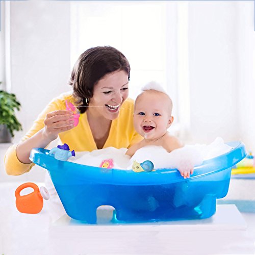 3 Toddlers+Waterfall+Squirter+Stacking+Organizer