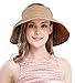 Women Straw Hat Wide Brim Sun Visor Beach Golf Cap Hat Summer Beach Hat