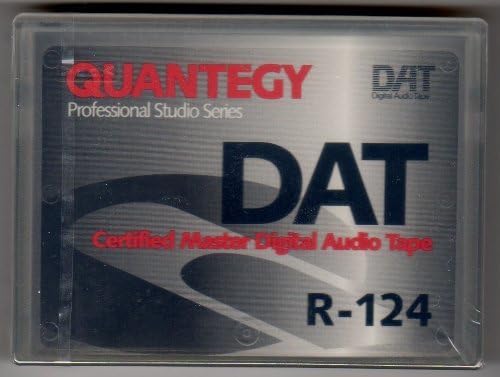 Quantegy Professional Studio Series Digital Audio Tape R-124
