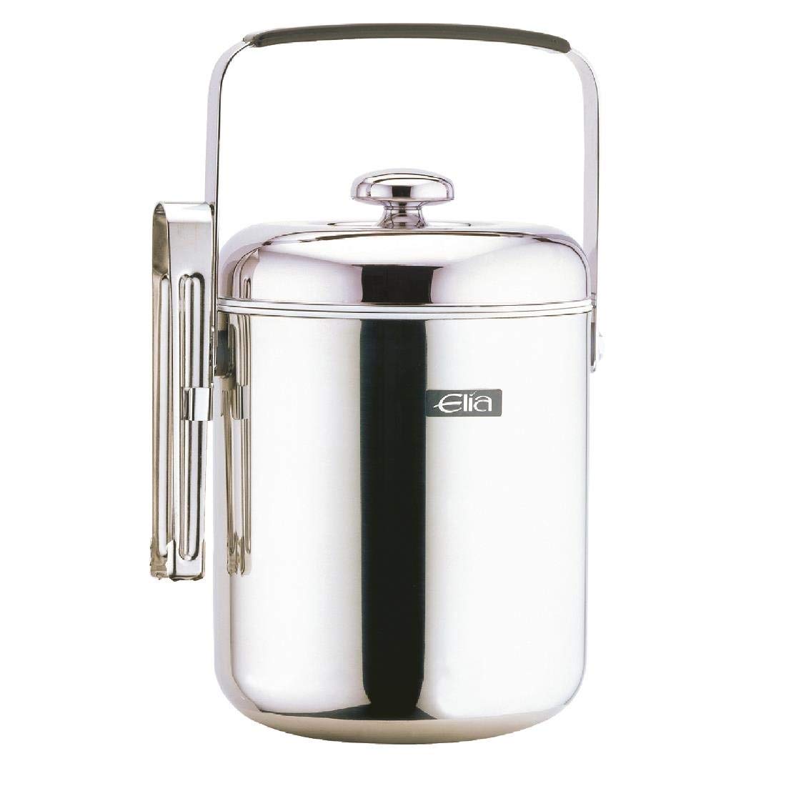 Elia CP188 Ice Bucket and Tongs