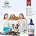 #1 Premium Wild Caught Alaskan Salmon Oil for Dogs & Cats. Omega 3 Fish Oil for Dogs helps Dry Skin, Immunity & Joint. Omega 3 For Dogs rich in EPA+DHA Fatty Acids for Shiny Coat & Itchy Skin Relief