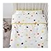 IKEA Crib Bedding DROMLAND Duvet Cover Set Includes One Duvet Cover and One Pillow Case