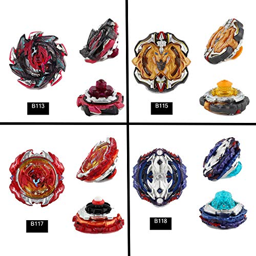 Hityblty Bay Battle Burst Avatar Attack Battle Set with Two String Launcher and Grip Starter Set