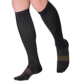 Copper Fit Unisex Compression Sock, Choose Size and Quantity