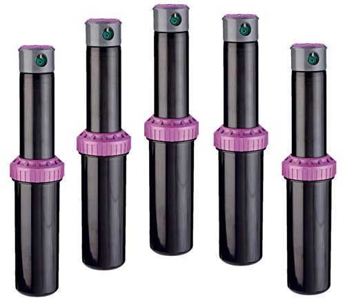 K-Rain RCW SuperPro Sprinkler Head CASE OF 20 (Purple Top For Reclaimed Water) - RCW - WITH FLOW SHUT OFF FEATURE