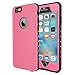 HiTechCase 4.7-Inch Waterproof Slim Case for iPhone 6 / 6s - Pink