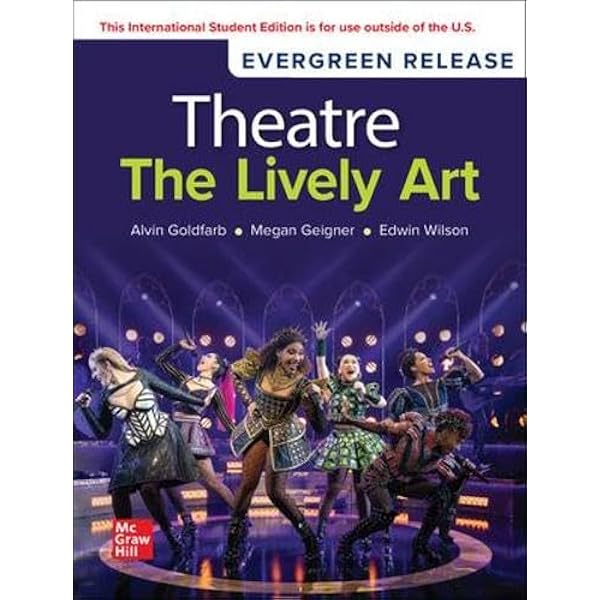Amazon.com: Loose Leaf for Theatre: The Lively Art: 2024 Release