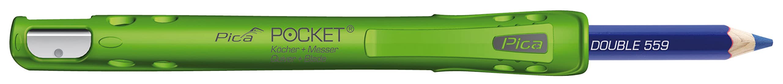 Pica Pocket Carpenter Pencil with Quiver