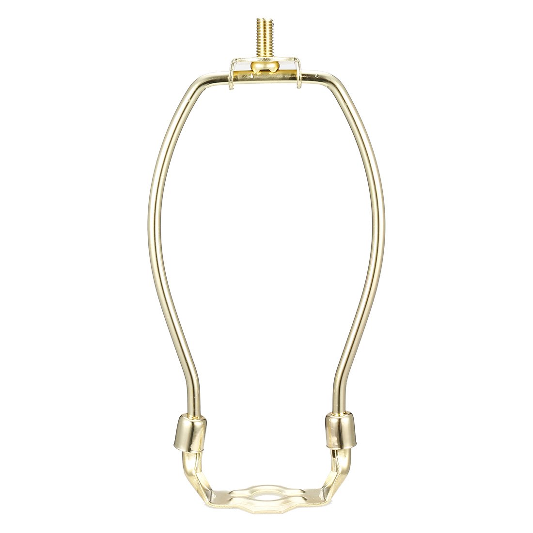 uxcell® Lamp Harp Holder 12 inch Brass for Table and Floor Lamps