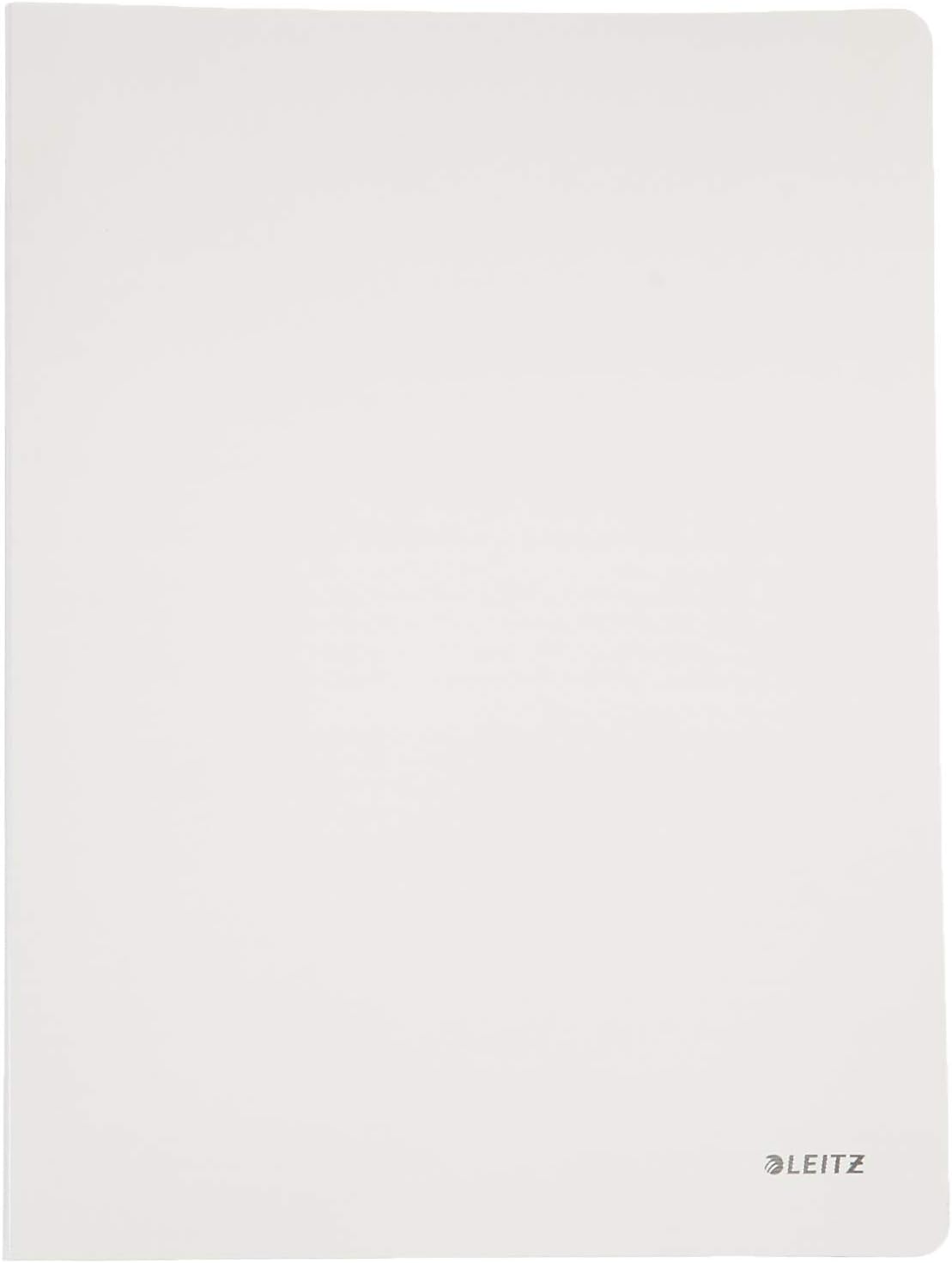 Leitz Solid Polypropylene A4 Display Book 20 Hüllen White
