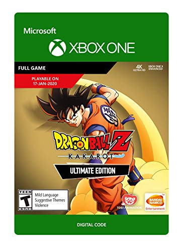 Dragon Ball Z: Kakarot Ultimate Edition (Pre-Purchase) - Xbox One [Digital Code]