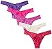 Hanky Panky Women's Size Original Plus Thongs 5 Pack