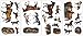 Wild Horses Wall Decals