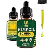 Hemp Oil 30 000 MG, Natural CO2 Extracted, 100% Organic, Pain, Stress