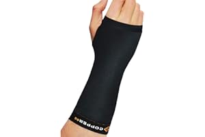 Copper 88 Unisex wrist/hand SleeveM, 1 Count