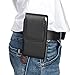 Kingsource Vertical Leather Case Holster with Rotating Belt Clip for Samsung Galaxy S10/Galaxy S8 Plus