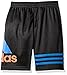 adidas Toddler Boys' Active Logo Shorts, Caviar Black, 2T