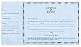 Certificate-Baptism Pad (26 Pack)