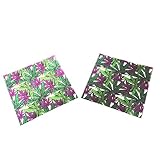 100 Pre-Cut Purple Kush Parchment Paper Oil Non Stick Squares 4 x 4