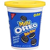 Oreo Cookies Lunchbox Go-Paks, 3.5 Ounce (Pack of 8)