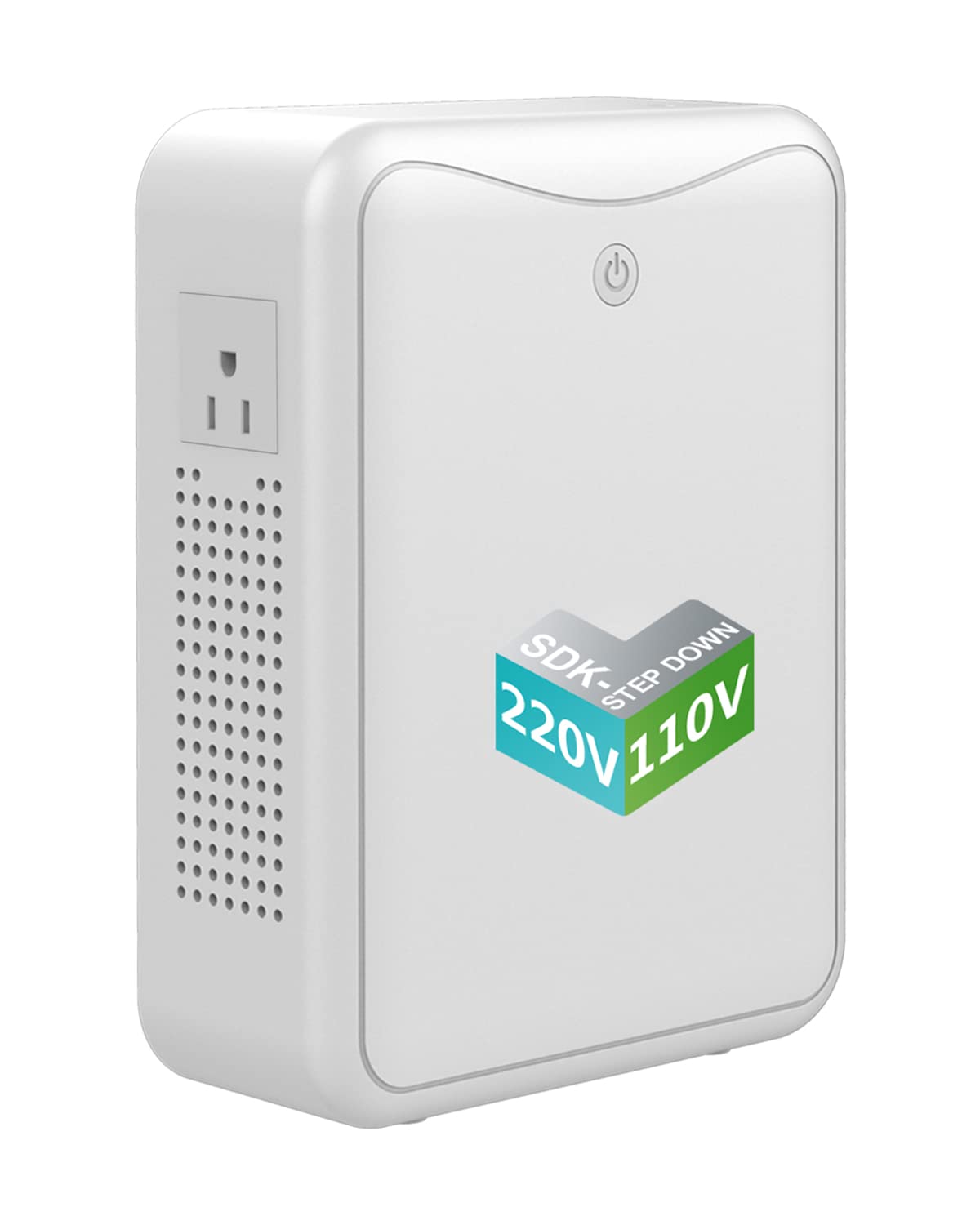 220v to 110v Step Down Transformer 1000W Power Voltage Converters, No Noise, Suit for Coffee Machines, Rice Cookers and Other Kitchen Appliances，Using US and Japan Appliance in Asia or Europe