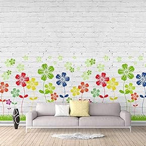 Wall Murals for Bedroom Beautiful Creative Abstract Removable Wallpaper Peel and Stick Wall Stickers - 66x96 inches