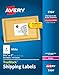 Avery Shipping Address Labels, Laser Printers, 690 Labels, 3-1/3x4 Labels, Permanent Adhesive, TrueBlock (5164)